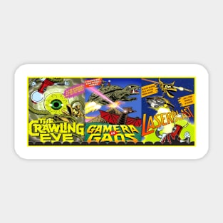 Mystery Science 3-Episode Banner - Series 7 Sticker